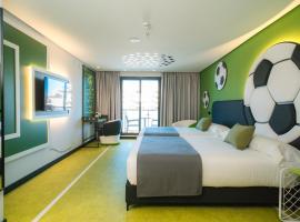 Hotel Magic Sports 4, hotel v destinácii Oropesa del Mar