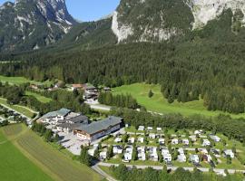 Austria Parks - Leutasch, campsite in Leutasch