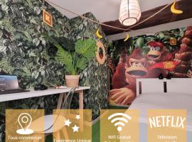 ☆ NintendMeaux ☆ Disneyland ☆ Family ☆ Quite ☆ Netflix & Disney+ ☆, self-catering accommodation in Meaux