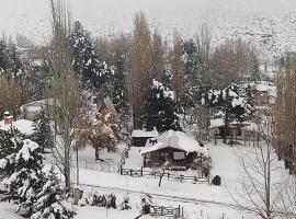 Cabaña Sonnentahl, hotell sihtkohas Potrerillos