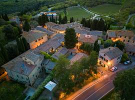 Castello di Fonterutoli Wine Resort, hotelli kohteessa Castellina in Chianti