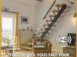 Le Duplex Ensoleillé du Parc * Parking * Balcon *