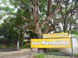 Restaurante - Hotel Los Manguitos, hótel í Rivera