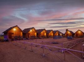 Hampi Social Resort、ハンピのホテル
