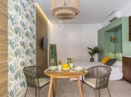 Green suite by Concept Flats