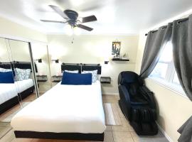 3Mins.Airport/Fort Bliss-Pet Friendly-Washer/Dryer, bed and breakfast a El Paso