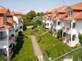 Apartmenthaus Binzer Sterne, hotell i Binz