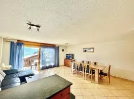 Ovronnaz La Roussane Appartement Spacieux et Confortable