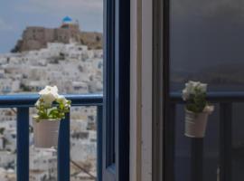 Castelli Studios, hotel i Astypalaia By