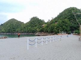 Langub Beach Resort Sipalay by RedDoorz, hotel v destinaci Sipalay