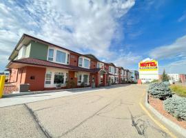 Western Budget Motel #1 Leduc/Nisku, motel a Leduc