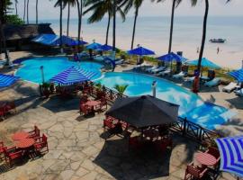 Sai Rock Beach Hotel & Spa, hotell i Bamburi