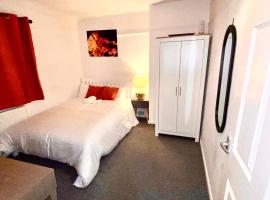 Luxurious Suite: Nottingham Room, alloggio in famiglia a Nottingham