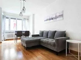 Downtown Dream 3,5BR with Balcony and Style BA31