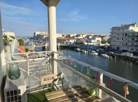 Les Girelles - T2, 50m2 avec vue sur canal