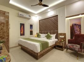 BLESS INN - Walk-in from New Delhi Railway Station, hotelli kohteessa New Delhi alueella Chandni Chowk