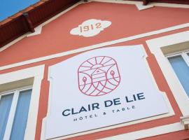 Clair de Lie，Vallet的飯店