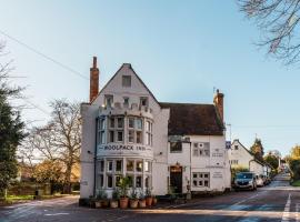 Woolpack Inn, pet-friendly hotel in Canterbury