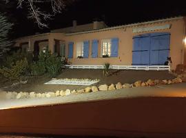 " LE CHABASSOLE " CHAMBRES D'H&Ocirc;TES - GORGES du VERDON