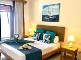 Blue Lagoon seafront apartment