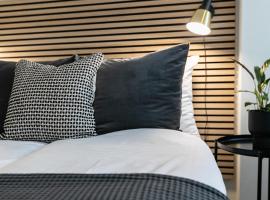 INN JOY Apartments - Sankt Gallen Center, Unterkunft zur Selbstverpflegung in St. Gallen