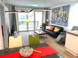 Casada: 3-Zimmer-Zuhause mit Büro, cheap hotel in Wismar