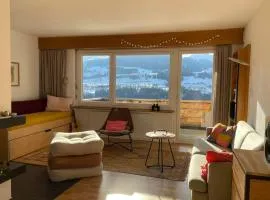 Casa Splendusa - sonnige Wohnung in Brigels