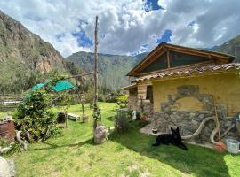 Cabaña del viajero., cabin in Ollantaytambo