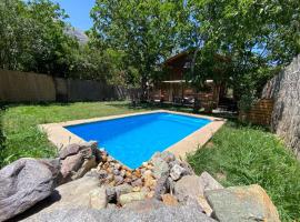 Cabaña en San Jose de Maipo, apartman Melocotónban