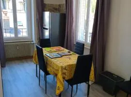 Appartement confortable à La Bourboule, 64 m², balcons agréables