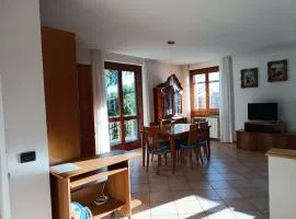 Signorile quadrilocale nel verde di Villa Guardia
