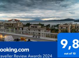 Sea View luxury apartment, hotel en Volos