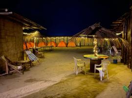 Pepon Surf Camp, glamping en Máncora