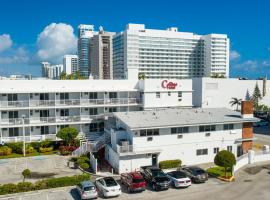 Collins Hotel – hotel w dzielnicy North Beach w Miami Beach