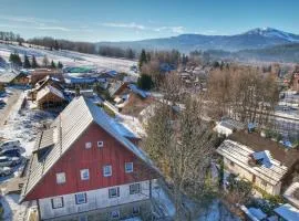 Apartmány chata Samoty