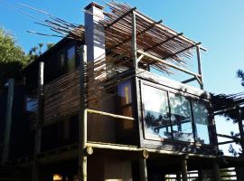 Las Negras: Punta Del Diablo'da bir orman evi