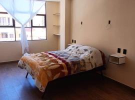 Mono ambiente nuevo completo 3, hotel with parking in Sucre