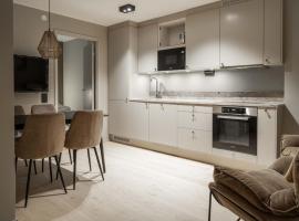 Mountain Retreat for 4 in Are Ski-In Ski-Out Apt- No Windows，位于奥勒的低价酒店