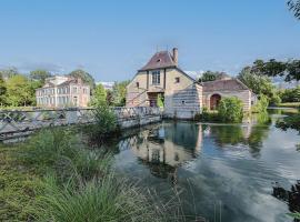 Château de Luzières、Contyのホテル