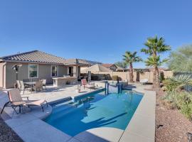 Goodyear Home with Patio - Near Estrella Mountain!, hotel med parkering i Liberty