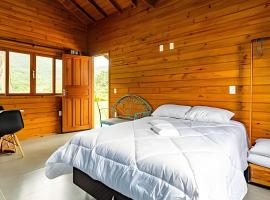 Cabanas aconchegantes. Desfrute da natureza e praia