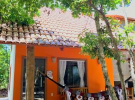 Chalé Oxente em Corumbau-BA, будинок для відпустки у місті Корумбау