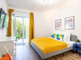 Marone 209 Budapest ~ AC/Balcony/Indoor Parking