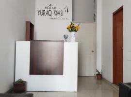 Yuraq Wasi Hostal, hotel en Ayacucho