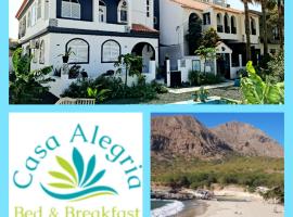 Deluxe B&B "Casa Alegria", Tarrafal, beach rental in Tarrafal