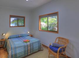 Somerset Apartments, bolig ved stranden i Lord Howe Island