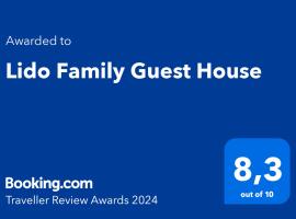 Lido Family Guest House, familiehotel in Richmond