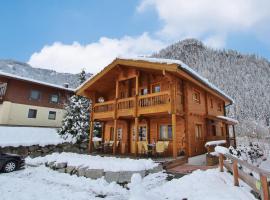 Seebach, chalet i Krimml