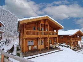 Waldberg, hotel with parking in Krimml