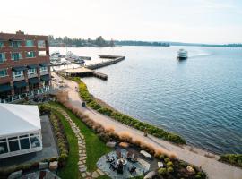 The Woodmark Hotel & Still Spa on Lake Washington, πολυτελές ξενοδοχείο σε Kirkland